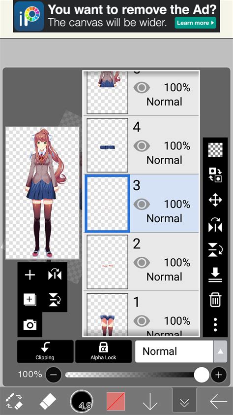 Thanos Pagkidis — Just Monika But Her Sprite Is Full Body