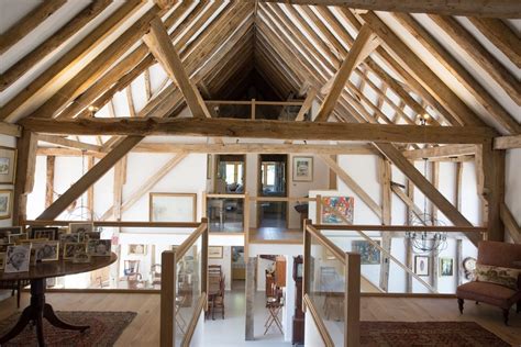 However, barn conversions are typically more expensive than new builds per square metre, so expect to pay upwards of £1500 per square metre. Award Winning Grade II Listed Barn Conversion - Nicholls Ltd