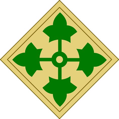 4th Infantry Division Logo Clip Art Library
