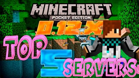 Top 5 Server Para Minecraft Pe 10 Youtube