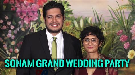 Bollywood actor aamir khan and his wife for 15 years, kiran rao, have released a statement announcing their divorce. Aamir Khan's Son Junaid Khan and Wife Kiran Rao At Sonam ...