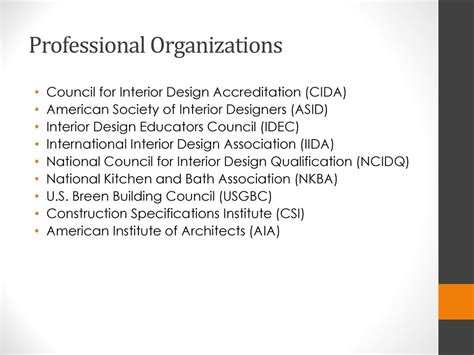 What Is The Profession Of Interior Design Ppt Download