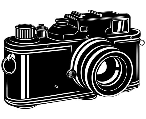 Vintage Camera Svg Camera Svg Camera Clipart Silhouette Etsy