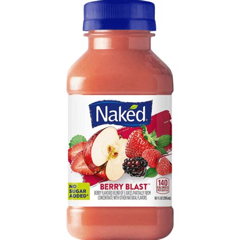 Naked Juice Drink Berry Blast Juice Lemonade Robert Fresh Shopping