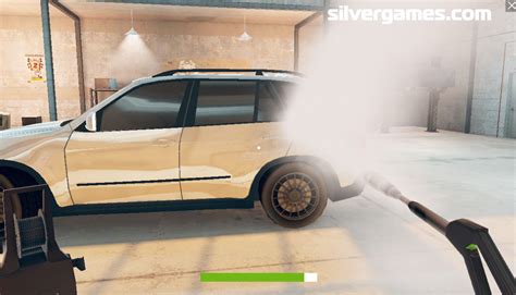 Car Wash Simulator Play Online On Silvergames 🕹️