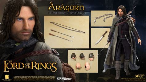 The Lord Of The Rings Aragorn Deluxe Collectible Figure Sideshow