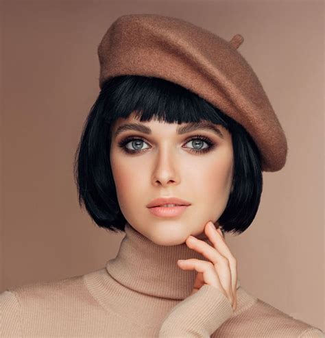 12 Most Flattering French Bob Haircuts For 2023 Hairstylecamp