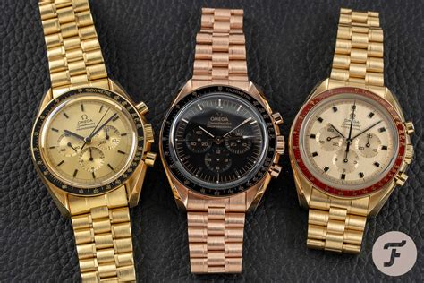 Speedytuesday Hands On With The Omega Speedmaster Sedna Gold