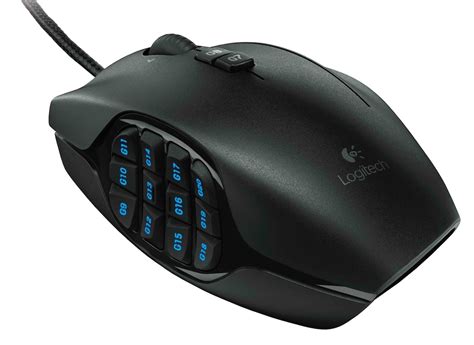 Logitech G600 Mmo Gaming Mouse Offers Button Overload