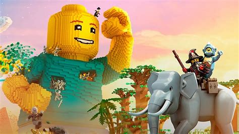 Lego ninjago rebooted es un juego basado en los juguetes y el dibujos animados de ninjago. LEGO Worlds (PS4 / PlayStation 4) Game Profile | News ...