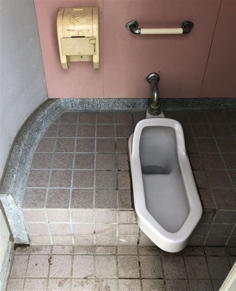 20 Traditional Japanese Toilet Photos
