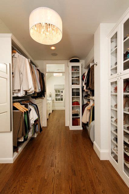 Depending on your situation, this might be a problem. Bathroom/closet combo...This is my dream closet ...