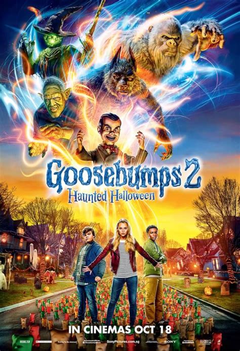 Goosebumps 2 Haunted Halloween 2018 Showtimes Tickets