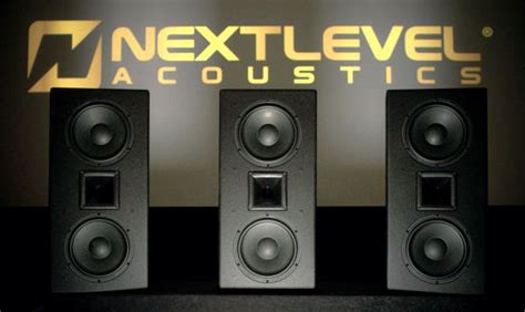 Next Level Acoustics Reference Cinema Speakers Av Science