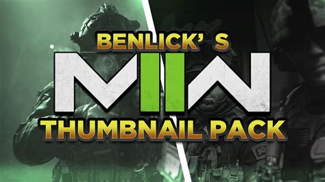 Benlicks Mw2 2022 Thumbnail Pack Payhip