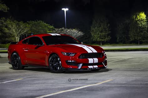 Some Front End Friday Action Of My 2017 Race Red Gt350 Rmustang