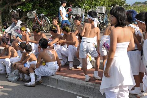 上総十二社祭り －上総裸祭り－ 玉前神社 （千葉県 一宮） カメラでお出かけ （odekake Photo Blog）