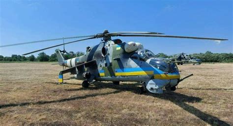 The Ukrainian Air Force Showed A Spectacular Video Of Mi 24v And Mi 17