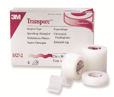 3m Transpore Medical Tape 3m Transpore Water Resistant 12 Inch