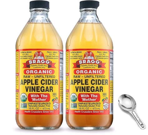 Bragg Organic Raw Apple Cider Vinegar With The Mother Keto Panamá