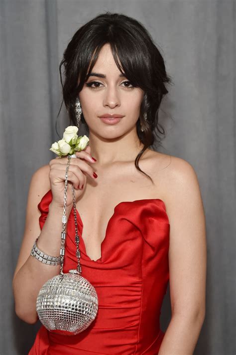 Camila Cabello At Grammy 2018 Awards In New York 01 28 2018 Hawtcelebs