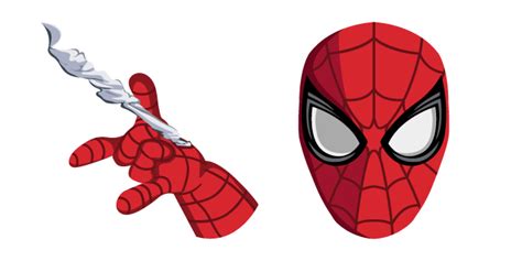 Spider Man Shooting Web Cursor Custom Cursor