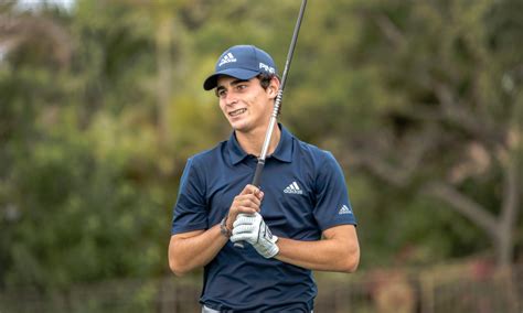 Joaquin Niemann Signs With Adidas Ping Before Pro Debut At Texas Open