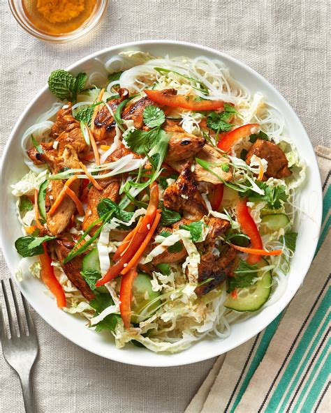 Vietnamese Chicken Salad Bowl Recipe Kitchn