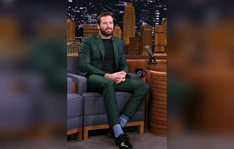Armie Hammers Wife Explains Video Of Son Sucking Dads Toes