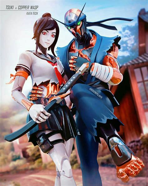 This is a collection for the promo videos for skins, that epic games make! Fortnite Couples Wallpapers - Wallpaper Cave