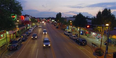 Historic Downtown Wisconsin Dells