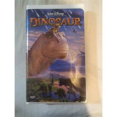 Dinosaur Vhs Clam Shell Walt Disney Pictures Tested Works