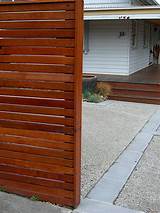 Images of Cedar Fencing Slats