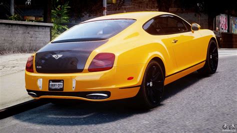 Bentley Continental Ss 2010 Asi Gold Epm Pour Gta 4