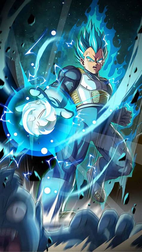 Vegeta Super Saiyan Blue Evolved Wallpapers Wallpaper Cave