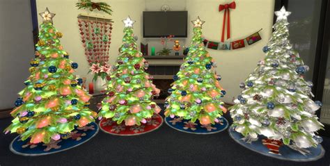 Christmas Tree 2020 By Wykkyd From Mod The Sims • Sims 4 Downloads