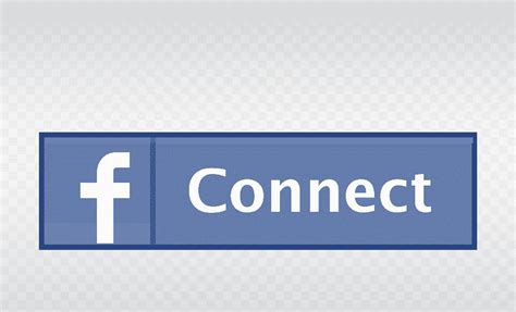 Botão De Conexão Do Facebook Png Pngegg