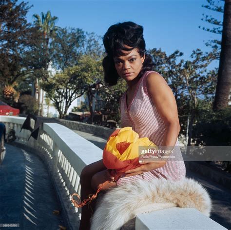 Fotografía De Noticias American Actress And Singer Eartha Kitt Pictured Eartha Kitt