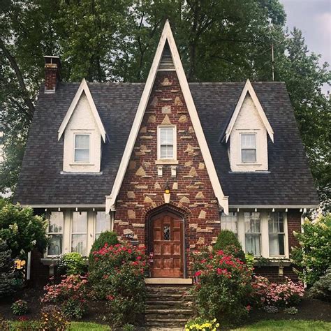 Cincinnati Revealed On Instagram Ca 1928 A Charming Tudor Revival