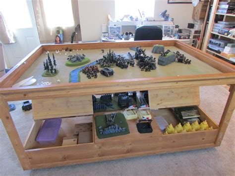Wargames Table Top Games Mdf Wood Round Bases For Warhammer 40k Tienda