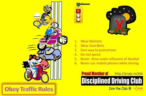 Ramesh Menons Clicks And Writes Obey Traffic Rules