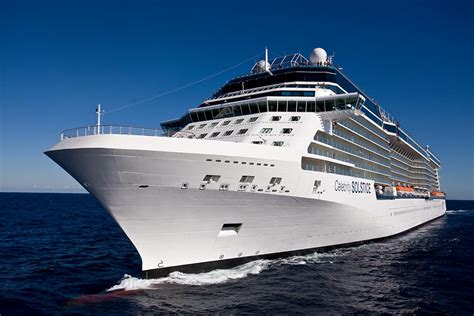 Celebrity Solstice Cruise Passenger