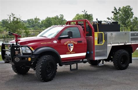 Recent Delivery General Truck Body First Responders Group