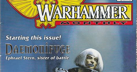 Boys Adventure Comics Warhammer Monthly Comic Focus On Kev Walkers