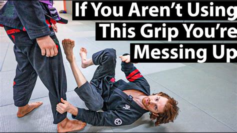 One Of The Most Useful Grips In Jiu Jitsu Youtube