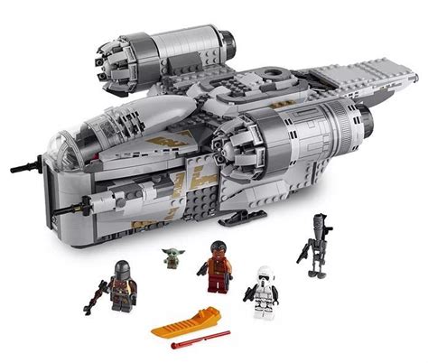 Lego Razor Crest Amazon Lego Razor Crest I M Rick James Bricks It S Wonderful To Have A Brand New Piece Of The Star Wars Universe Rendered With Such Care