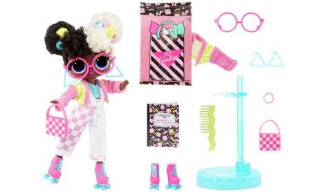 Buy Lol Surprise Tweens Doll Series 2 Gracie Skates Assortment