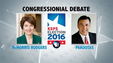 Wa 5th District Congressional Debate Youtube