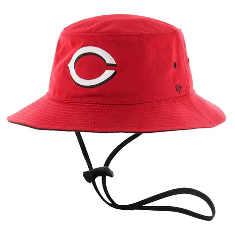 47 Brand Cincinnati Reds Mlb Kirby Bucket Hat Bucket Hats