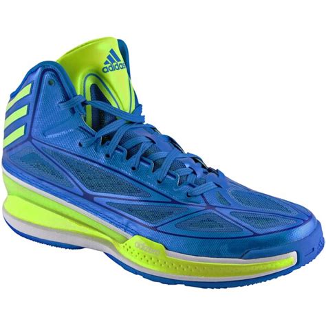 Mens Adidas Pride Blueelectricity Adizero Crazy Light 3 Basketball